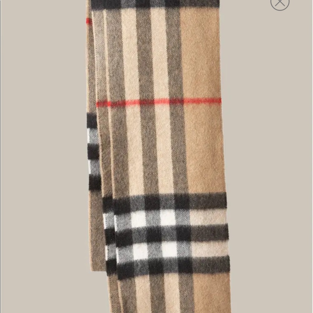 Burberry Unisex Skinny Scarf Extra Long